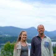 Kaisa Holmen og Lars Blikstad stiller som årets kandidater for Vestre Slidre MDG